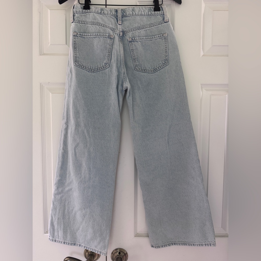 Old Navy Light Blue High-Rise Jeans Size 14